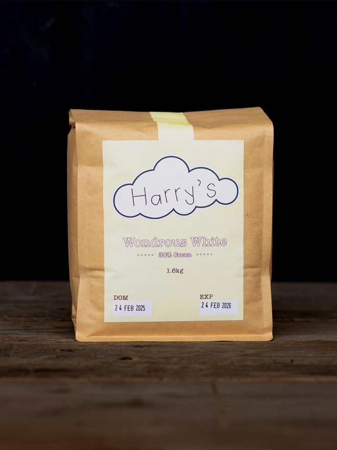 Wondrous White Hot Chocolate 1.6kg bag