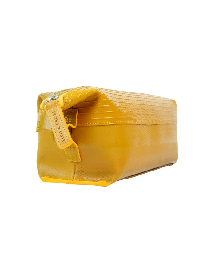 Yellow Medium Washbag 