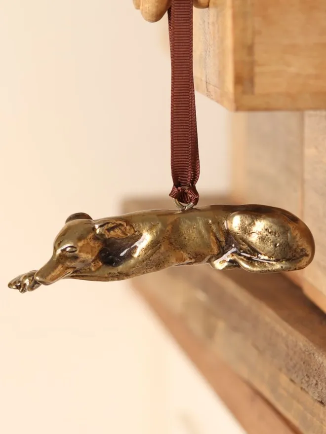 Greyhound Hanging Decoration - Adams & Mack