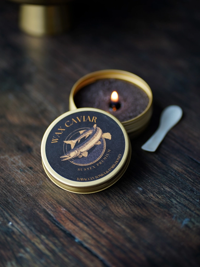 Caviar Candle