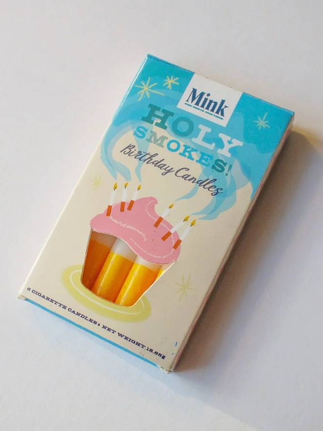cigarette shaped candles