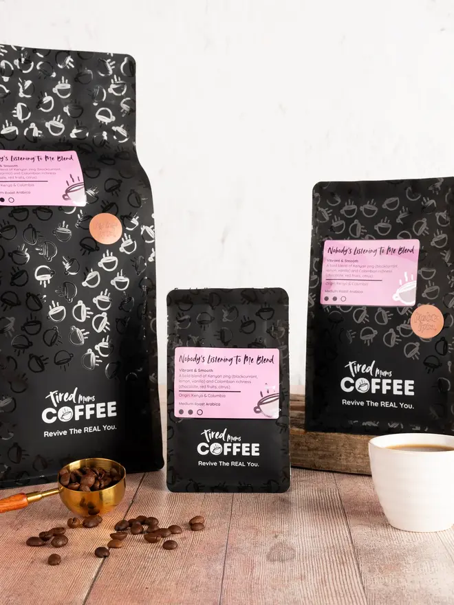 Nobody’s Listening To Me Coffee Blend