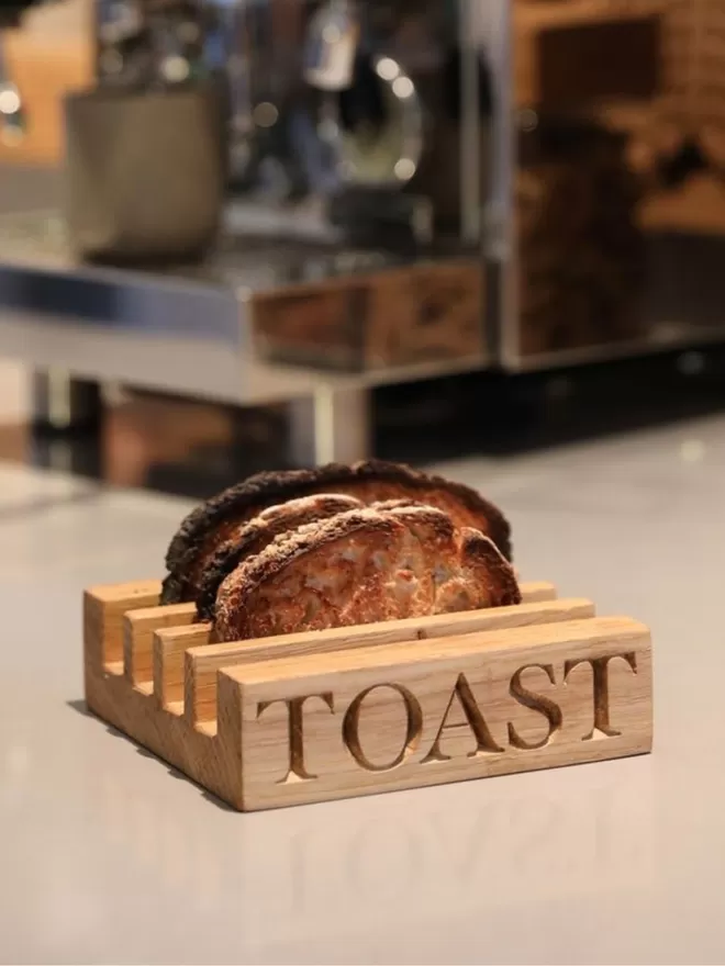 Personalised Toast Rack