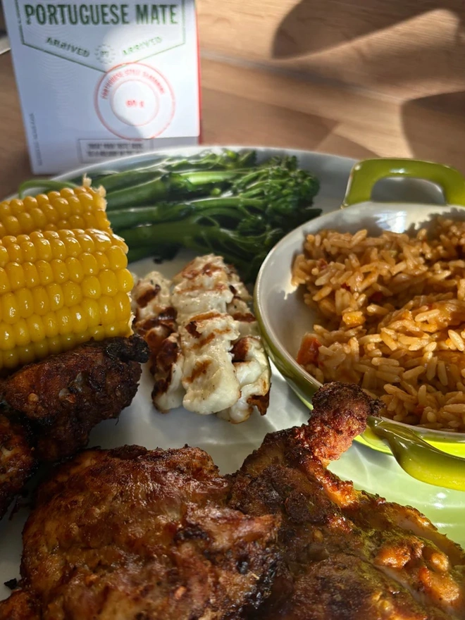 A Portuguese Style Seasoning