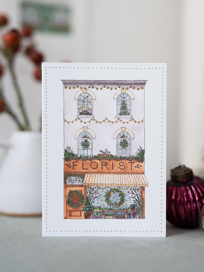 Florist Card
