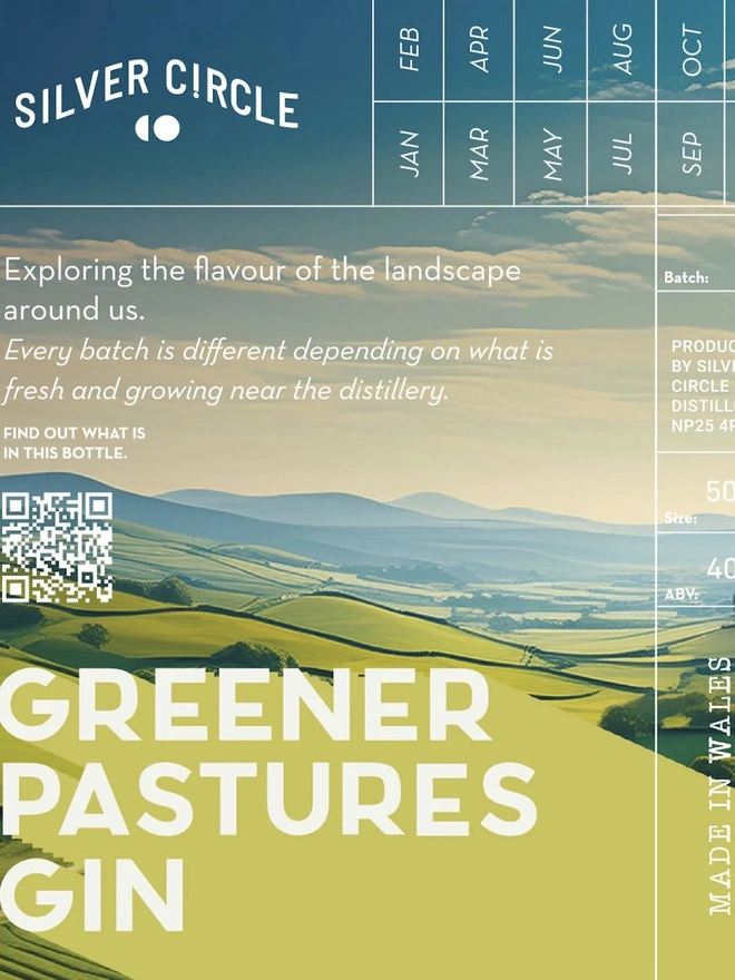 Greener Pastures Gin - Batch 2