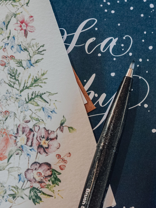 Beginners Modern Calligraphy Kit