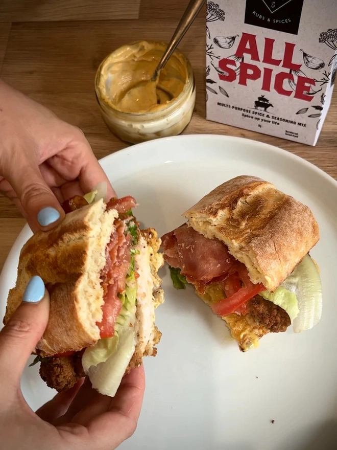 All Spice Multi Purpose Seasoning Mix