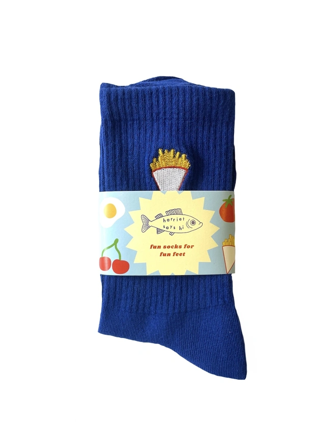 Food Themed Socks (Multiple Colours)