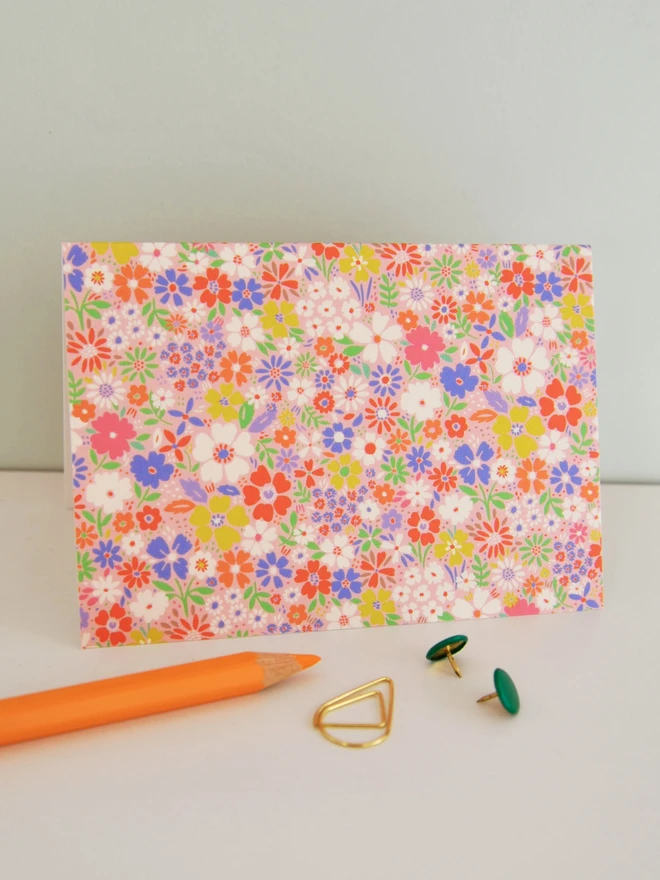 Petit Fleur Illustrated Notecard Pack