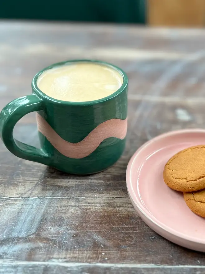 Hills Flat White Mug
