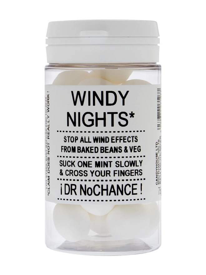 Windy Nights Rescue Mints Candyhouse