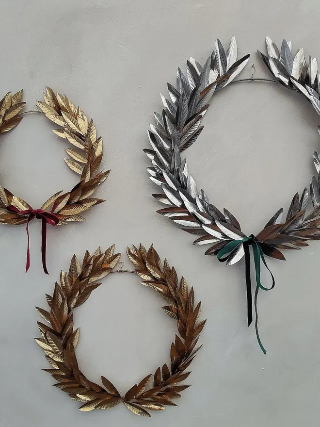 Laurel Leaves Wreaths