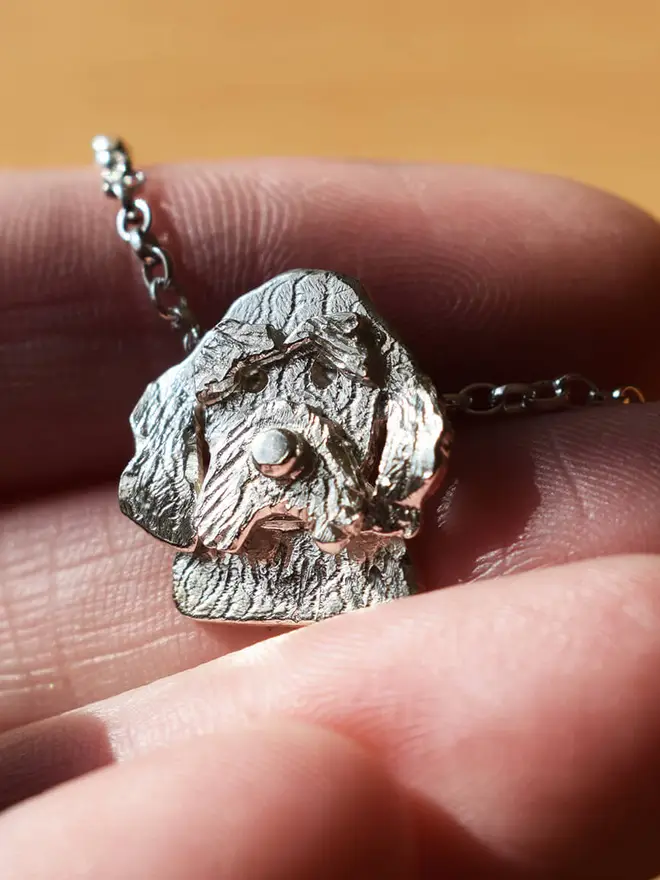 Cockapoo Necklace