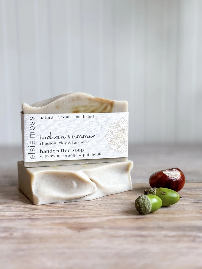 Indian Summer soap bars
