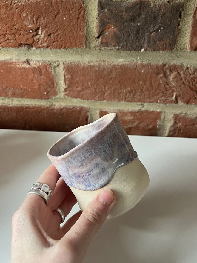 Purple Heart Espresso Cup