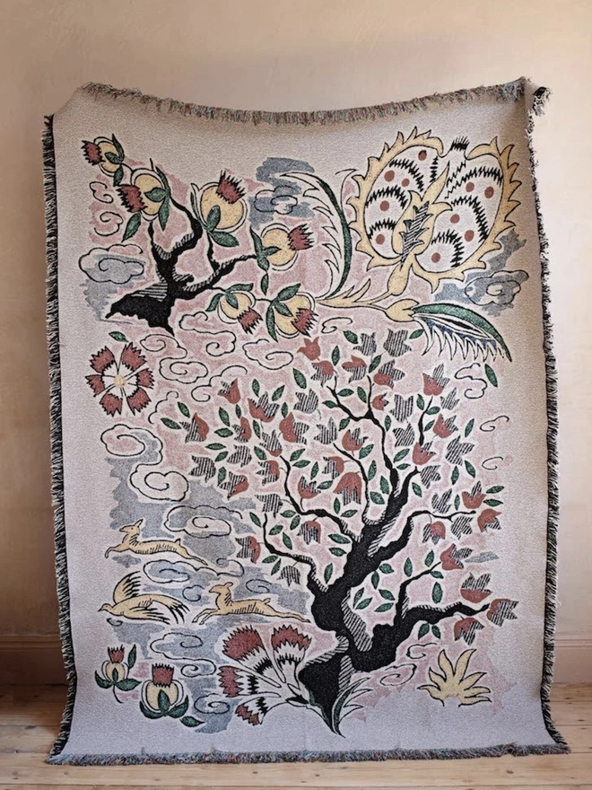 Tree Of Life Blanket