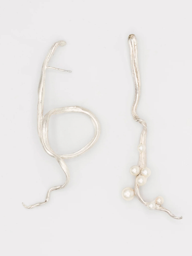 Ramo drop earrings