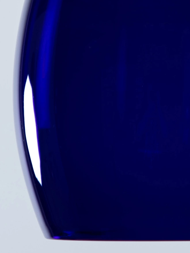 Dark Blue Glass 