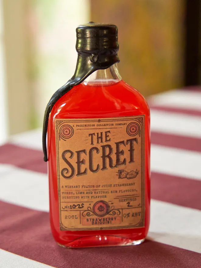 Strawberry Daiquiri Bottled Cocktail