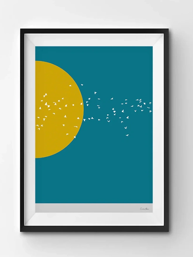 Into The Sun Giclée Print 