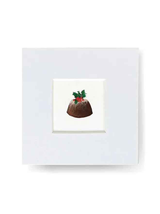 Christmas Pudding Tiny Print