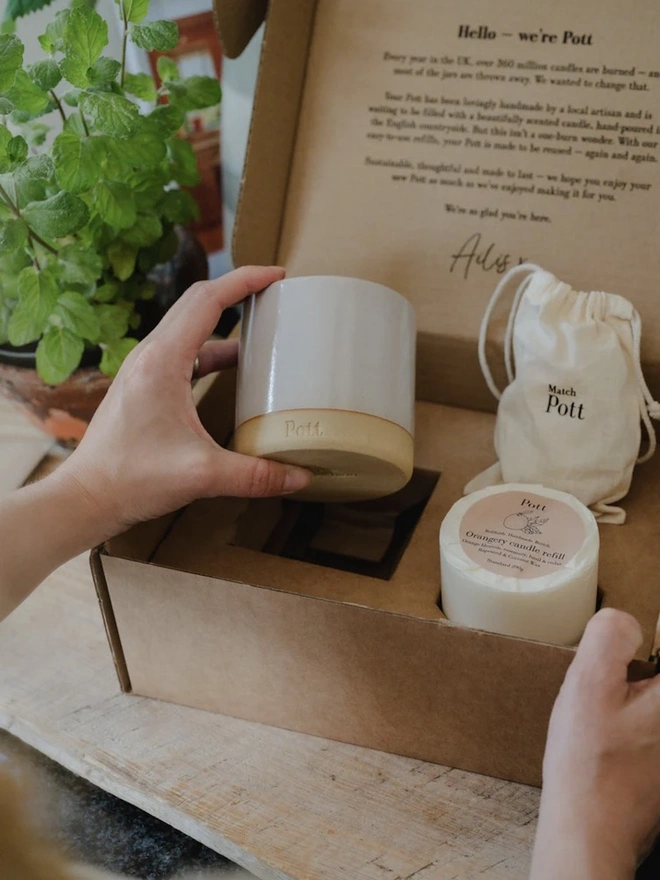 Starter Pack Candle Set