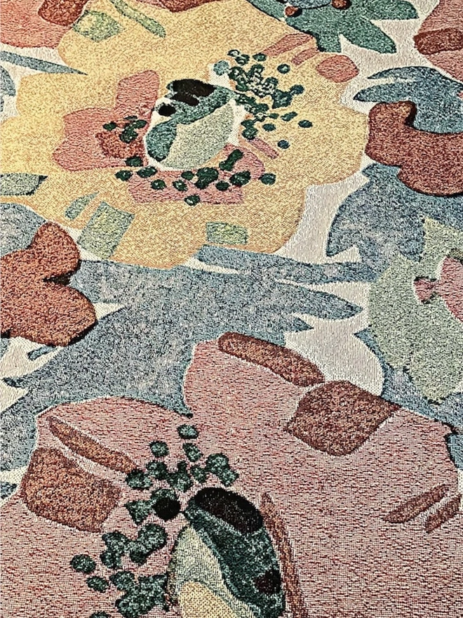 Poppies Blanket
