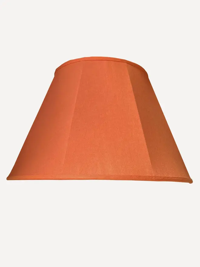 Marigold Octagon Silk Lampshade