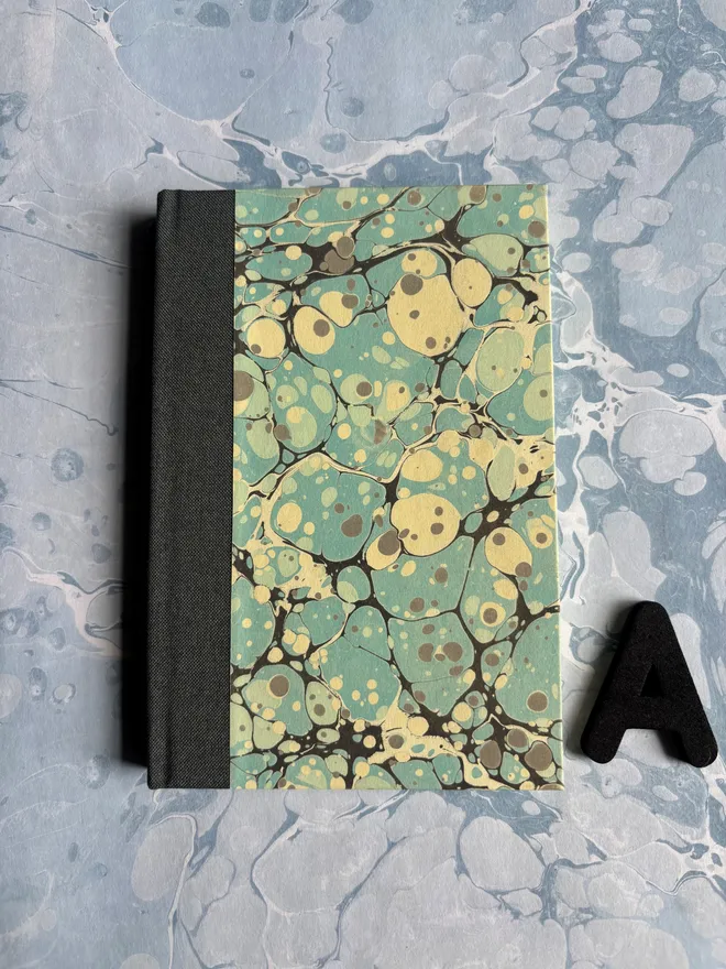 A6 ruled journal pattern  A