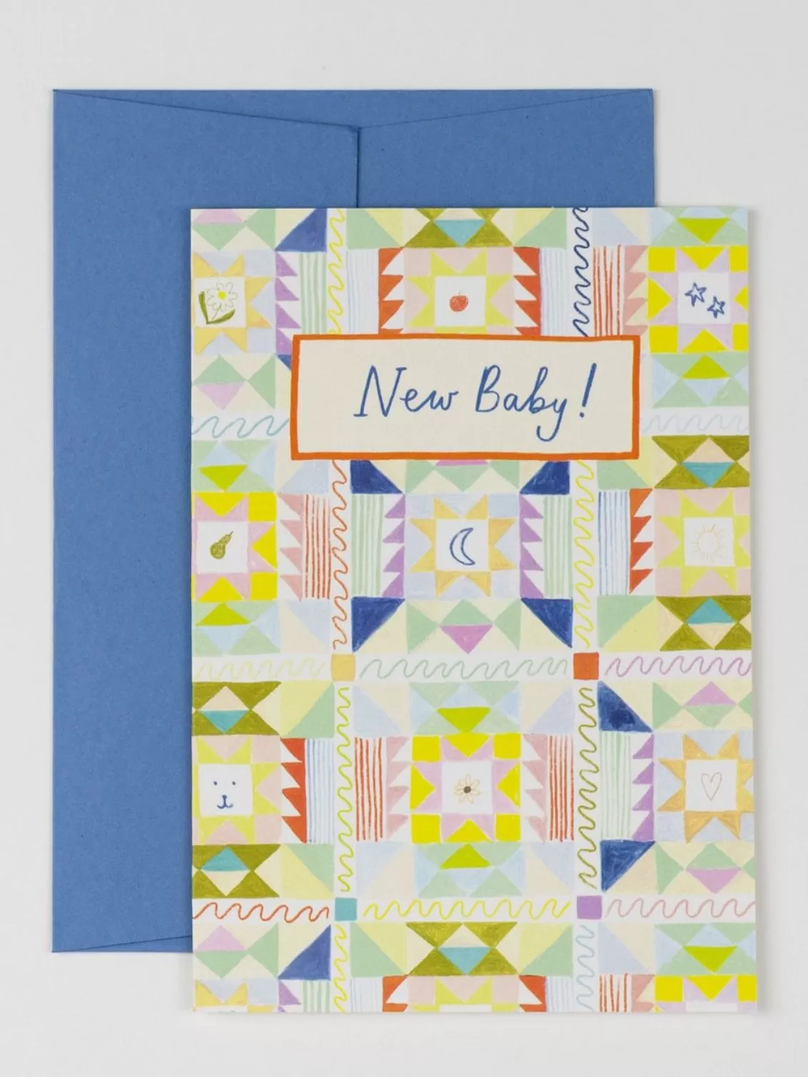 New Baby Card by Peggy and Kate