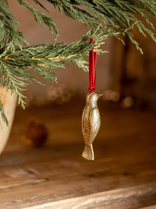 Woodpecker Hanging Decoration