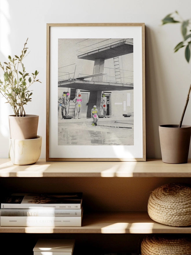 Modesty Giclee Print