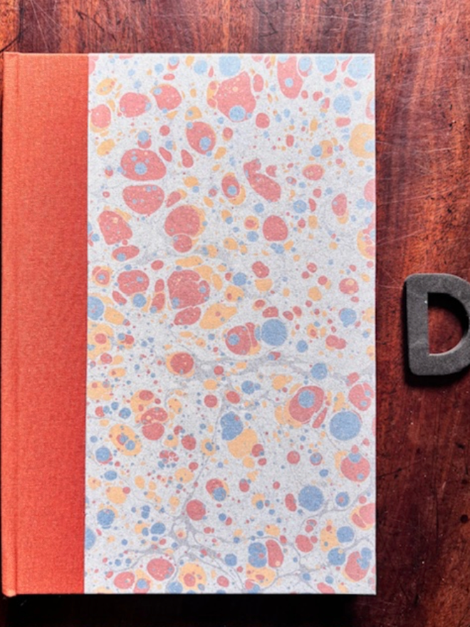 A5 Lined Journal. A journal in D
