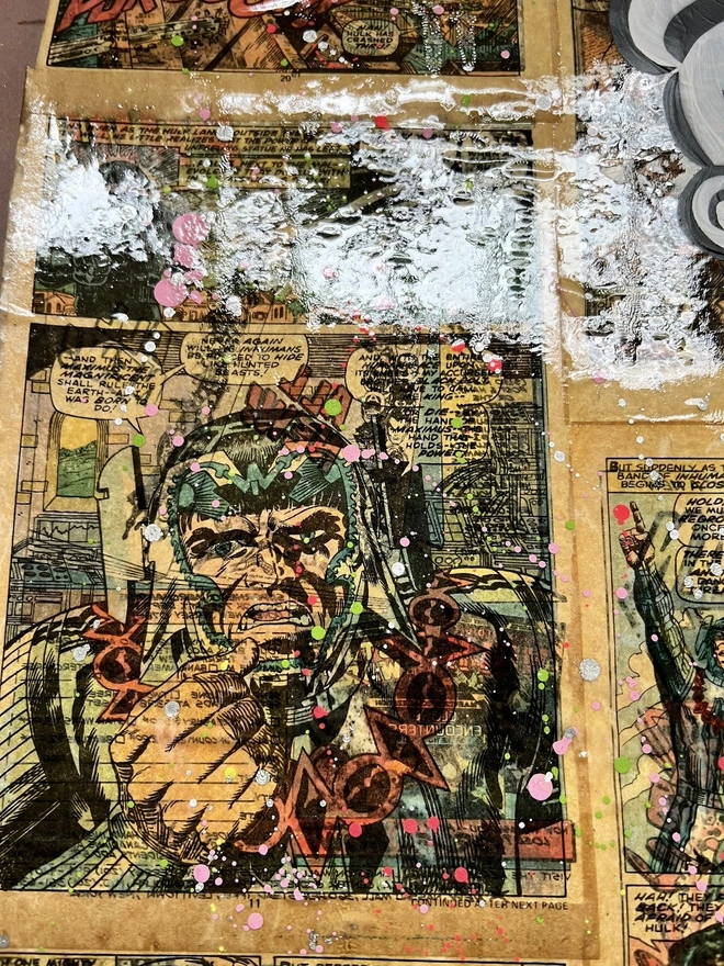 Popeye Pulp Rock 2 Original 1/1