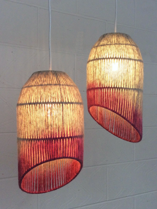 Small Seed pendant lampshades