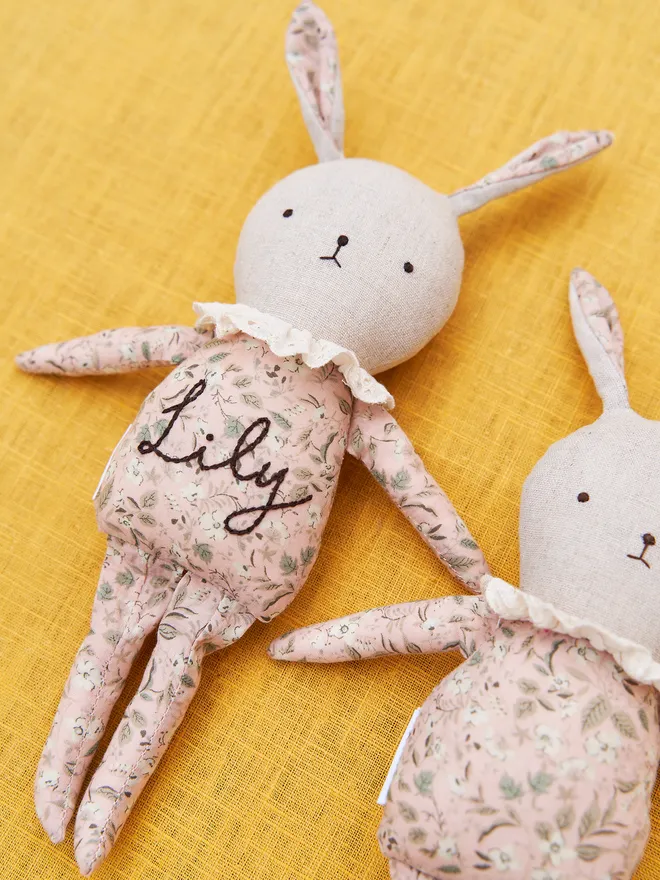 Personalised Easter bunny