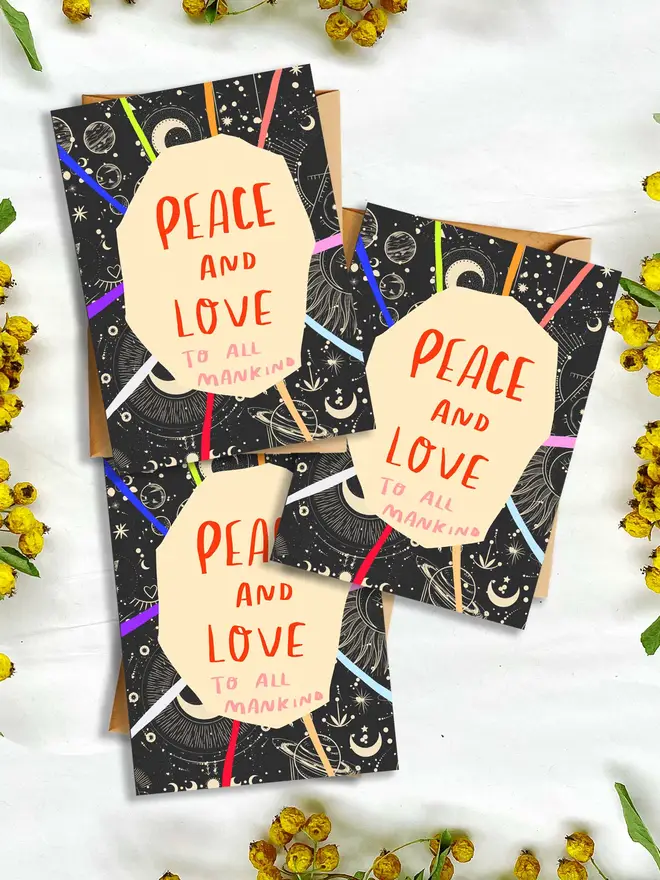 Pack of lovely cards