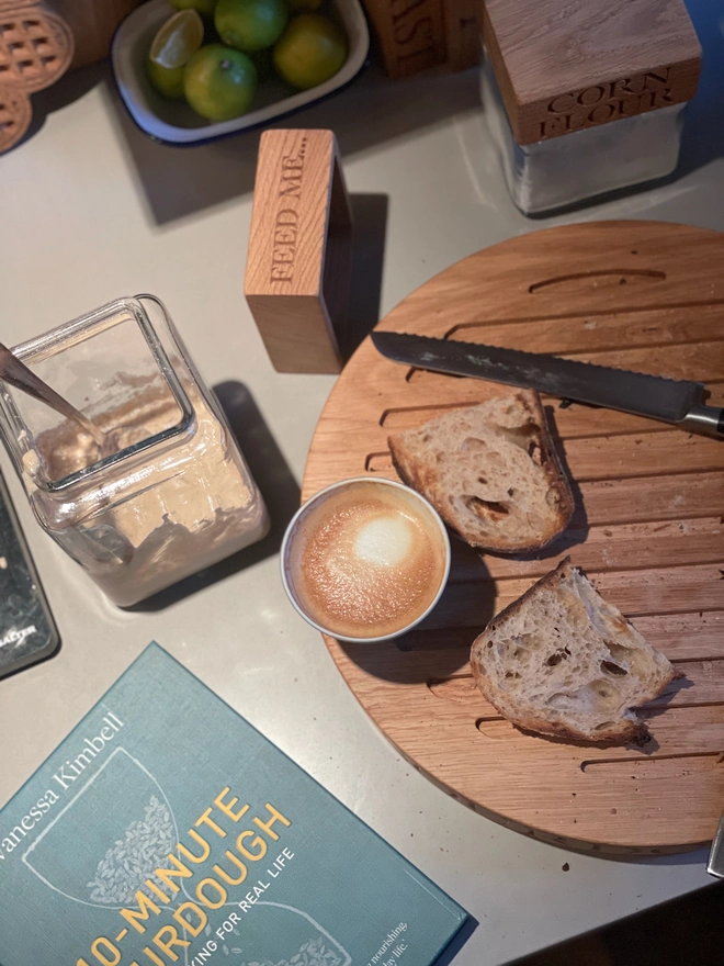 Sourdough making