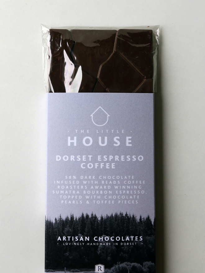 Dorset Espresso Coffee Chocolate Bar