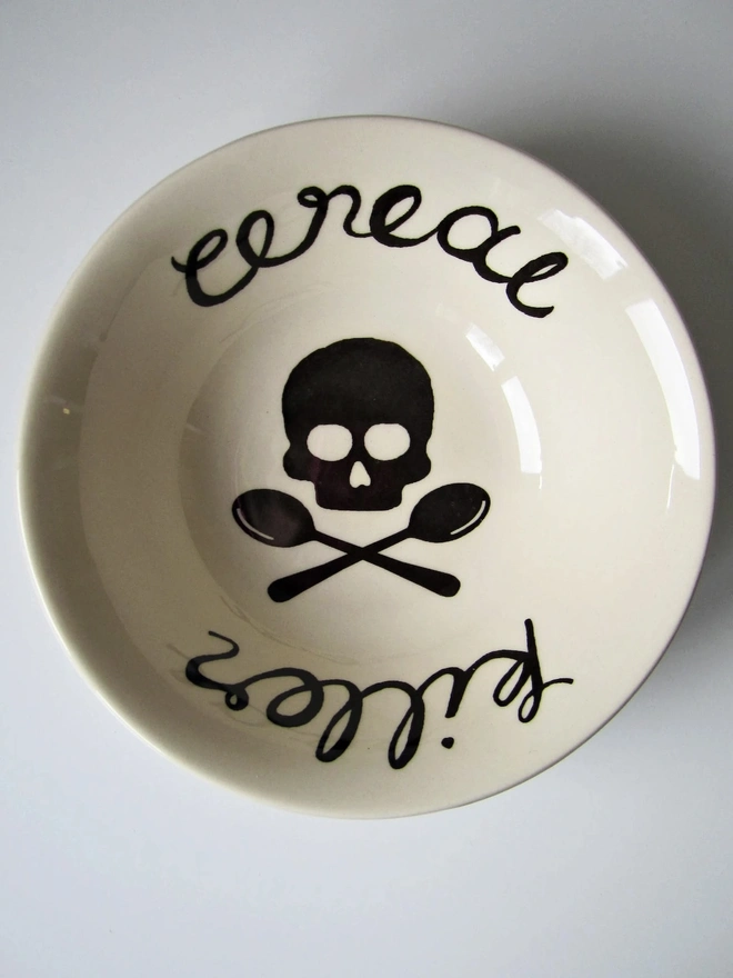 Cereal Killer Bowl