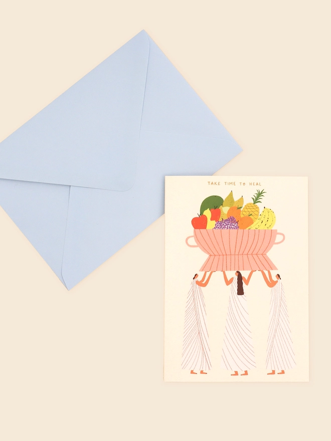 'Take Time To Heal' Card