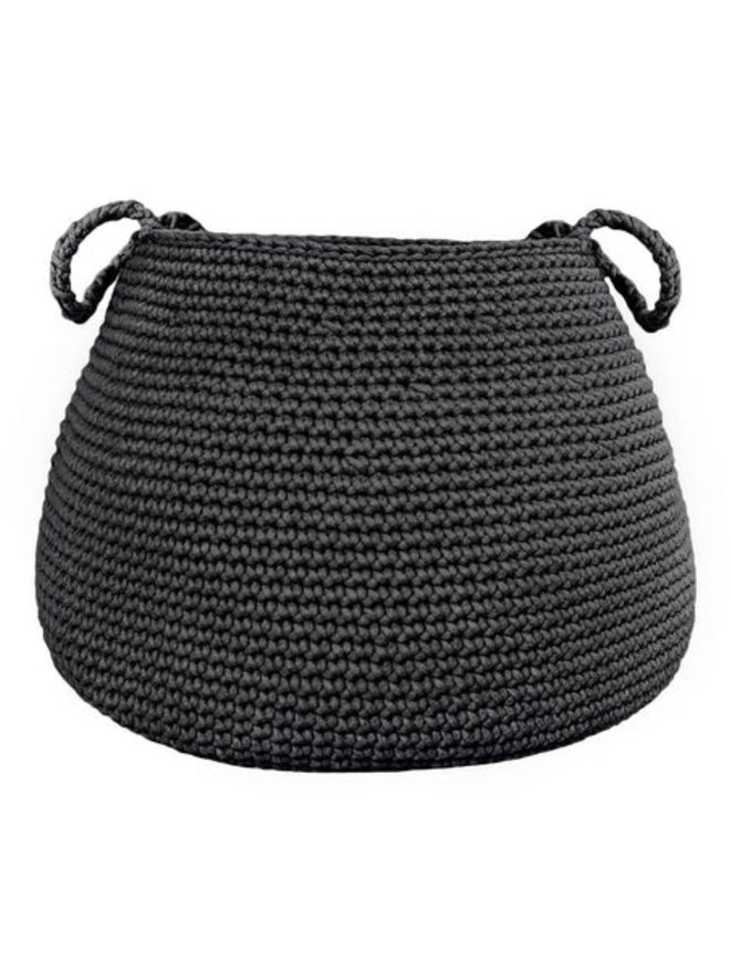 Zuri House. XL charcoal basket.