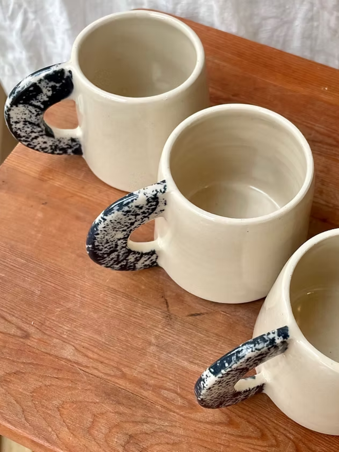 Wheel Thrown Stoneware Espresso Cup