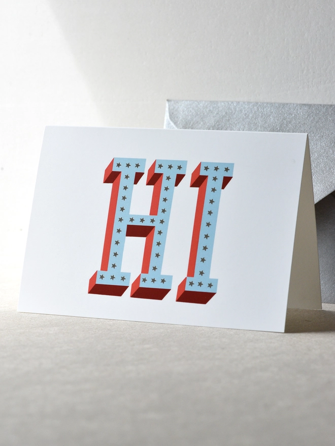 Hi card