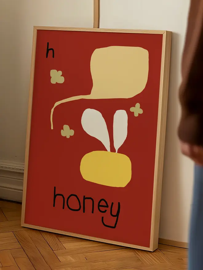 'Honey' Print