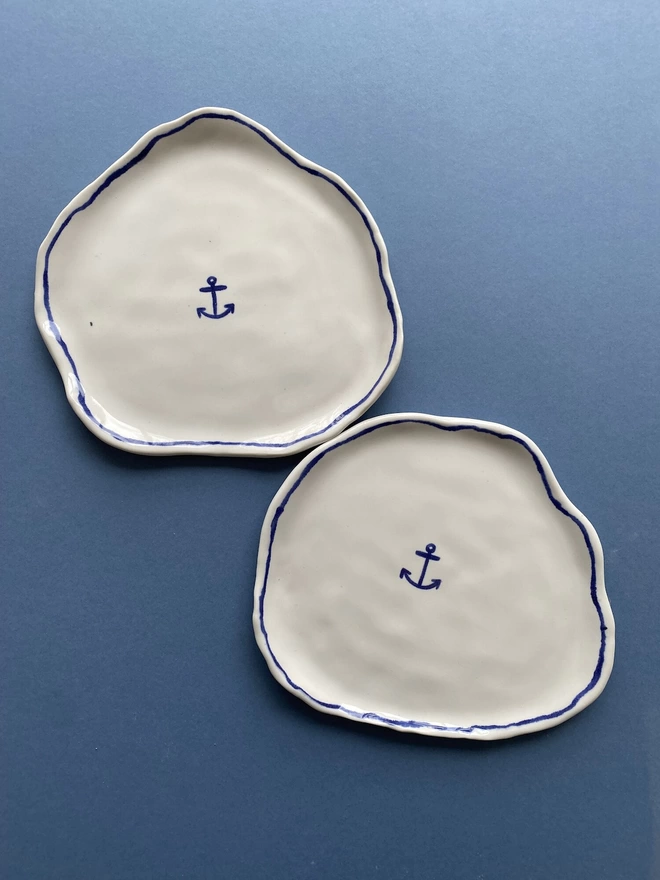 Anchor Pair of Plates