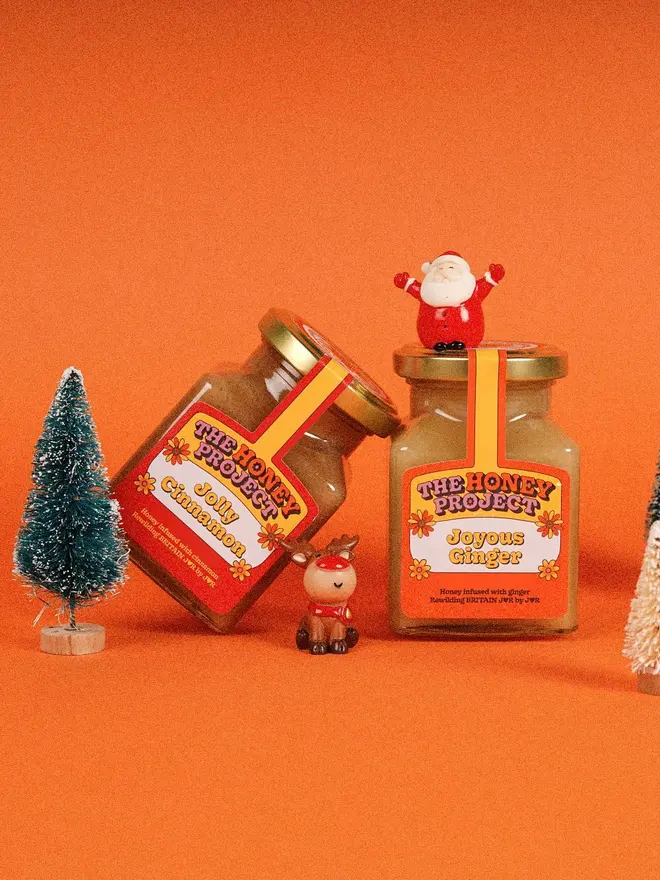 cinnamon ginger british honey bundle