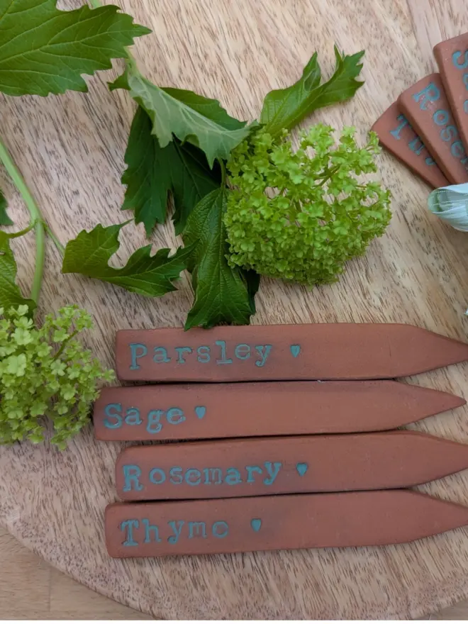 Herb labels 