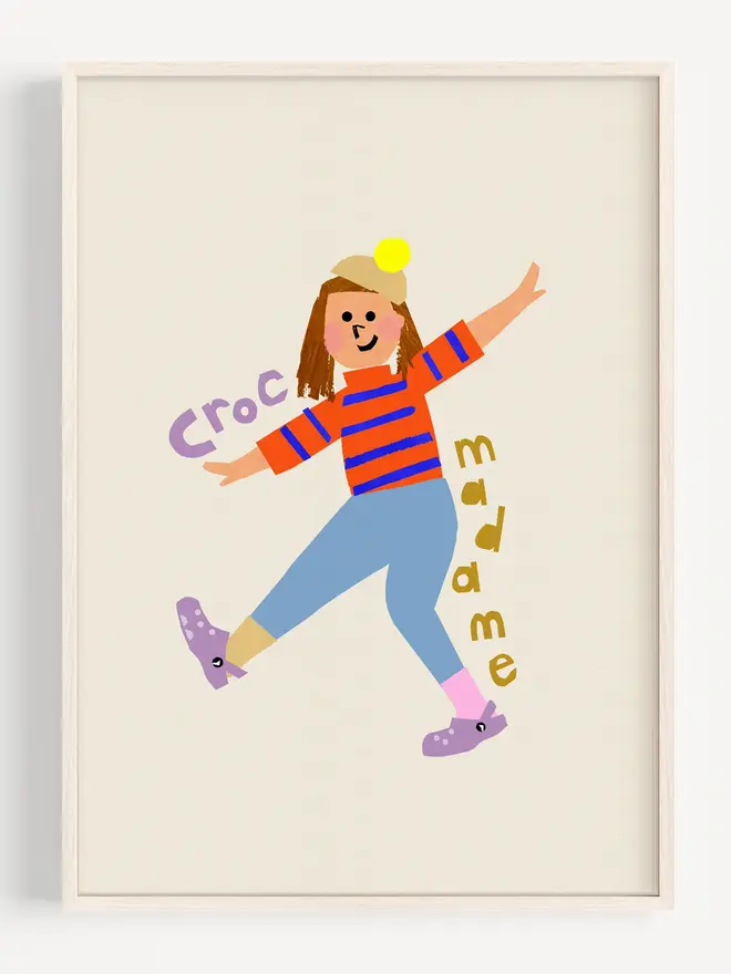 Croc Madame